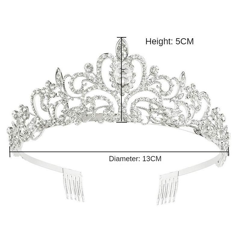 Girl Queen Satin Sash Crystal Crown