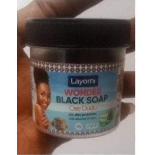 Black Soap For Pimples And Other Skin Diseases.