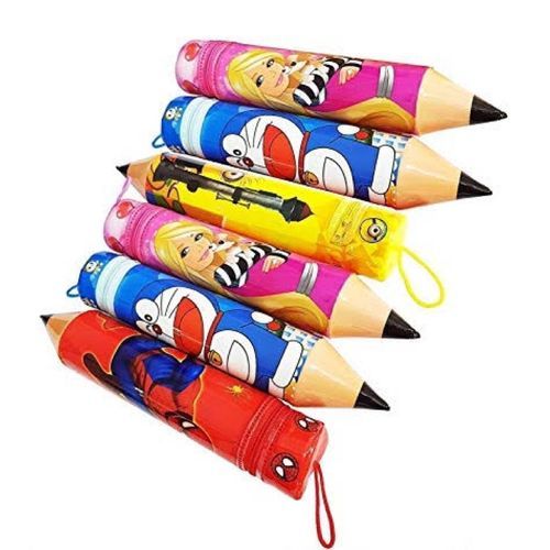 Pencil Case For Kids - 12pcs