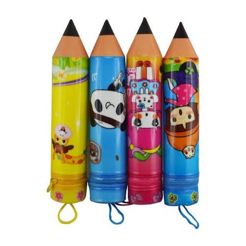 Pencil Case For Kids - 12pcs