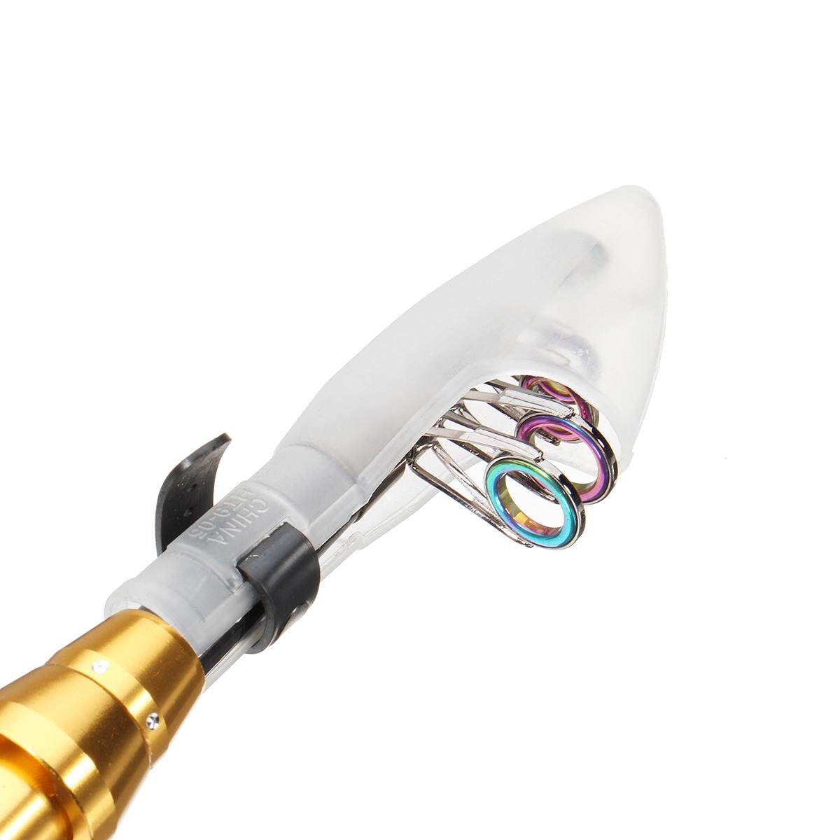 Carbon Fiber Portable Rod With Sea Travel Pole Ultra-Light 2.1M
