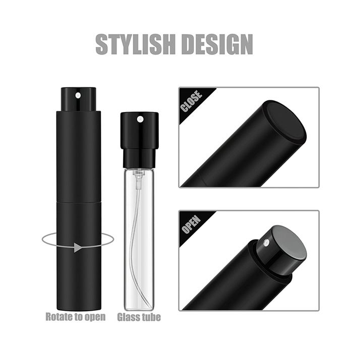 10ML Portable Mini Refillable Atomizer Empty Bottle