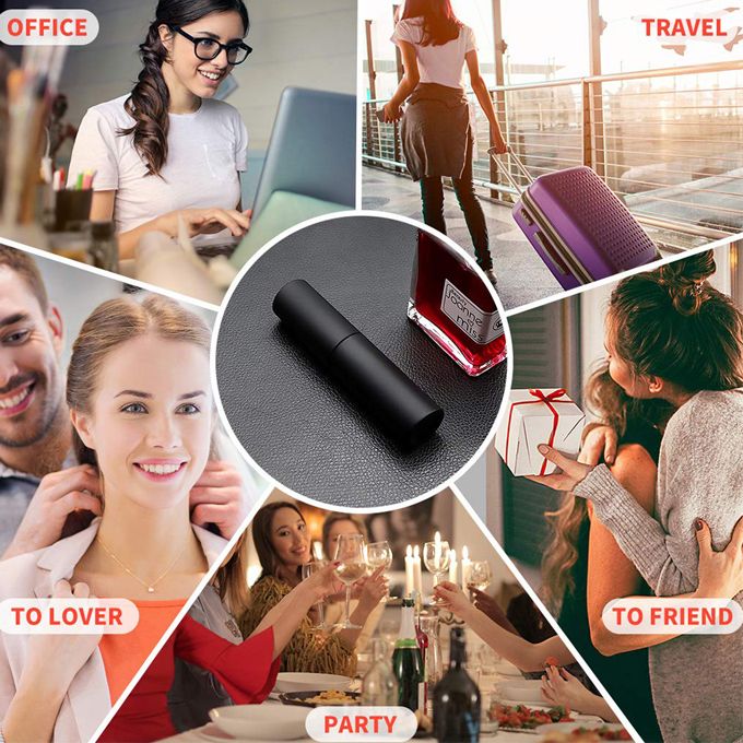 10ML Portable Mini Refillable Atomizer Empty Bottle