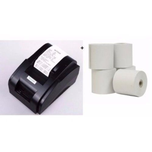 100% Genuine Original XPrinter 58mm Thermal Receipt POS Printer + 5 Rolls Paper