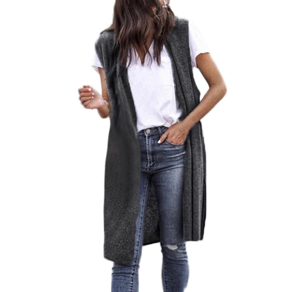 Sleeping jacket long vest for women, kimono cardigan with open front pocket, informal, light, elegant, bar, autumn