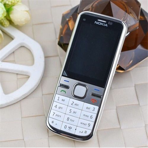 C5-00 Mobile Phone  English Hebrew Arabic Russian Keyboard