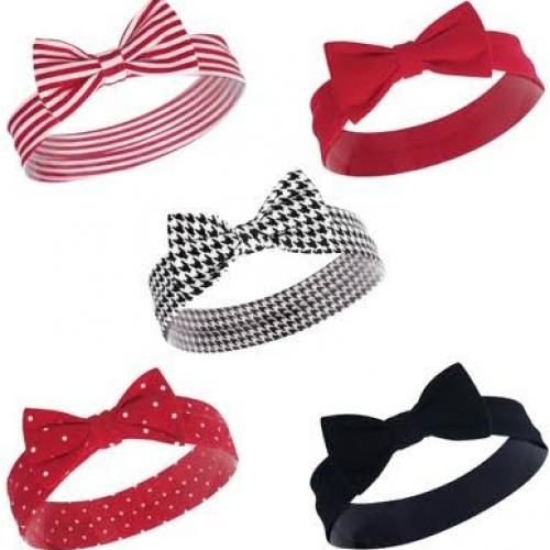 Baby Colourful 5pack HeadBands