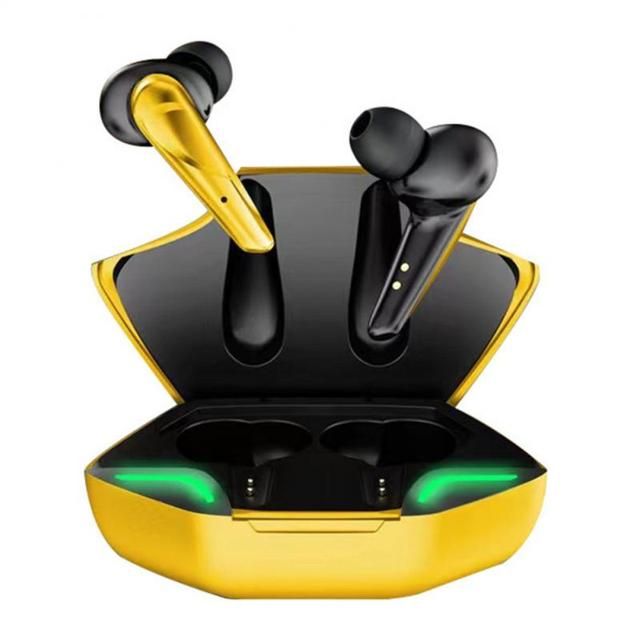 G11 TWS Wireless Earphones Stereo Earbuds Bluetooth5.0 Yellow