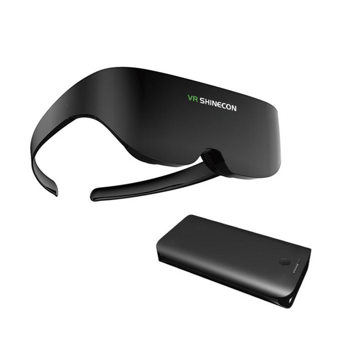 VR Headset Giant Screen Same Screen VR 3D Glasses Gift Movie Version