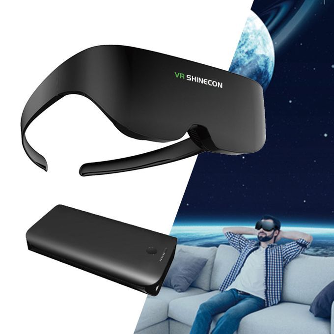 VR Headset Giant Screen Same Screen VR 3D Glasses Gift Movie Version