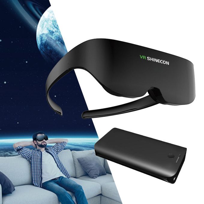 VR Headset Giant Screen Same Screen VR 3D Glasses Gift Movie Version