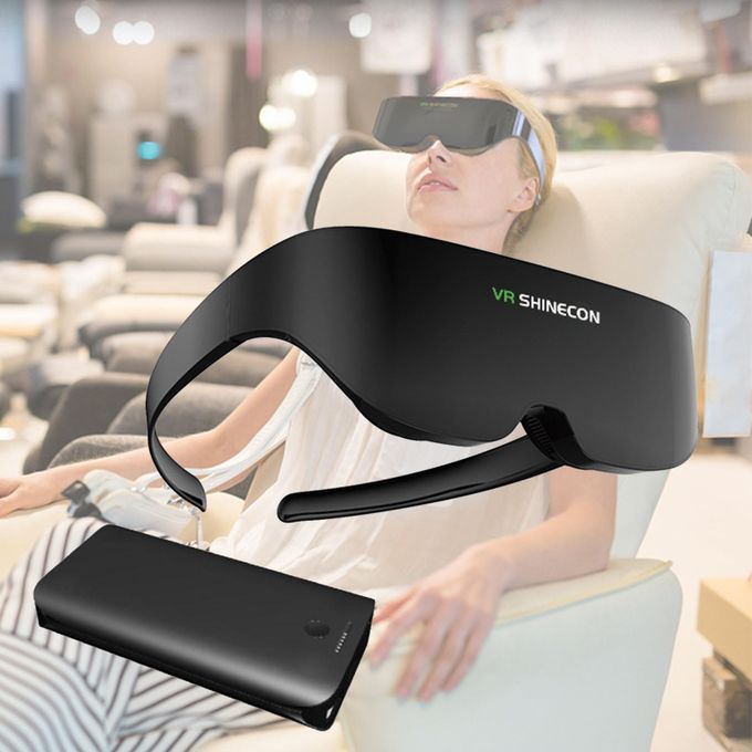 VR Headset Giant Screen Same Screen VR 3D Glasses Gift Movie Version