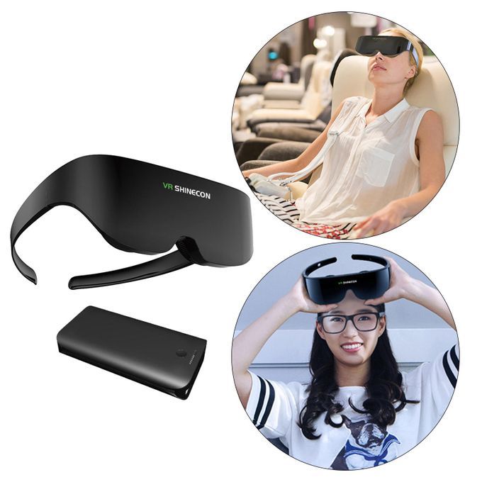 VR Headset Giant Screen Same Screen VR 3D Glasses Gift Movie Version