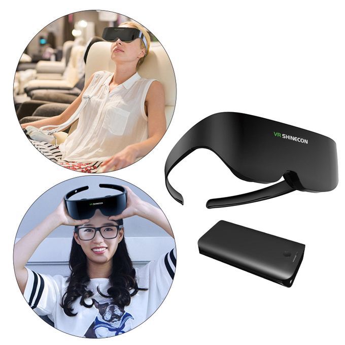 VR Headset Giant Screen Same Screen VR 3D Glasses Gift Movie Version