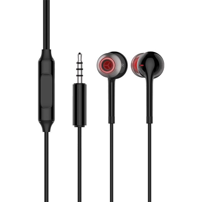 Excellent Sound Wired Earpiece With Microphone