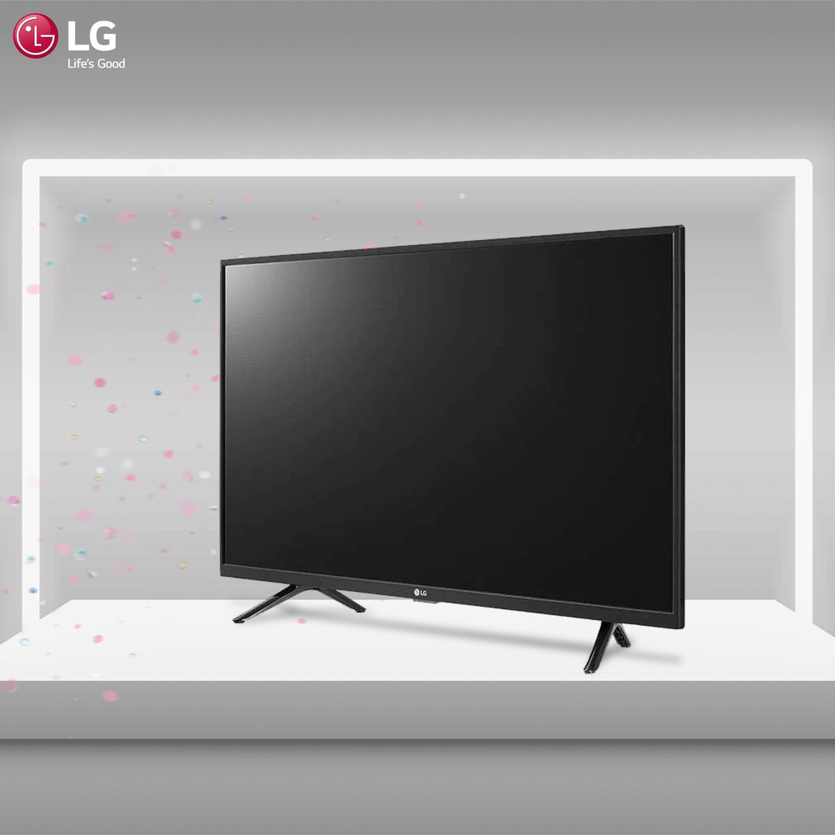 32” Inches FHD LED TV (LP500) + 2 Years Warranty