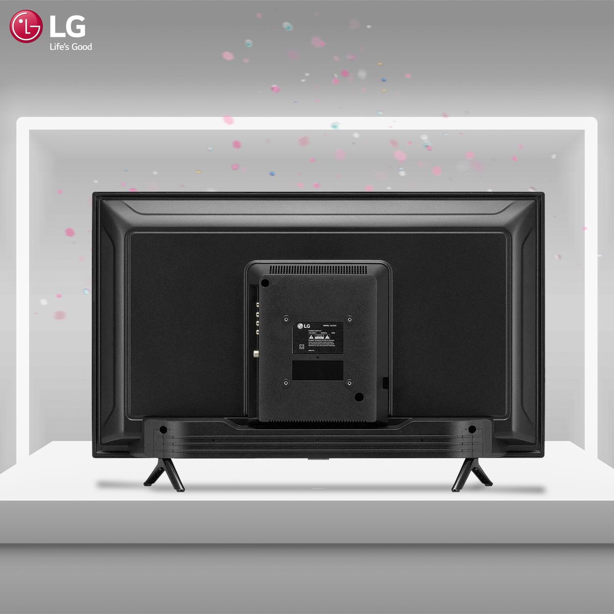 32” Inches FHD LED TV (LP500) + 2 Years Warranty