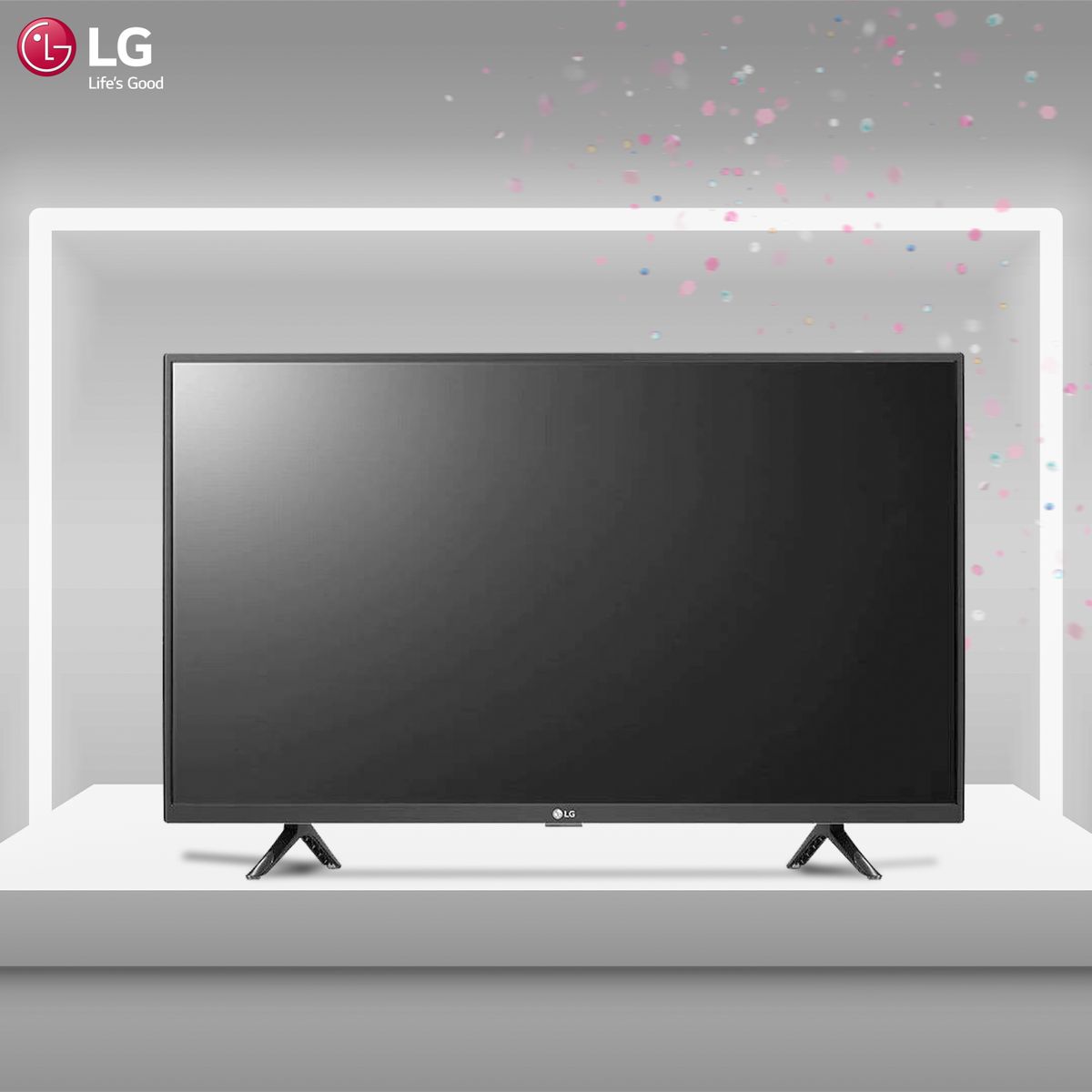 32” Inches FHD LED TV (LP500) + 2 Years Warranty
