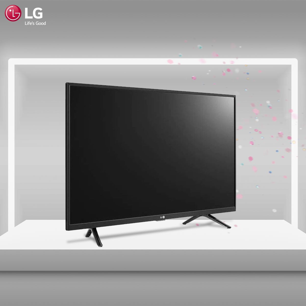 32” Inches FHD LED TV (LP500) + 2 Years Warranty
