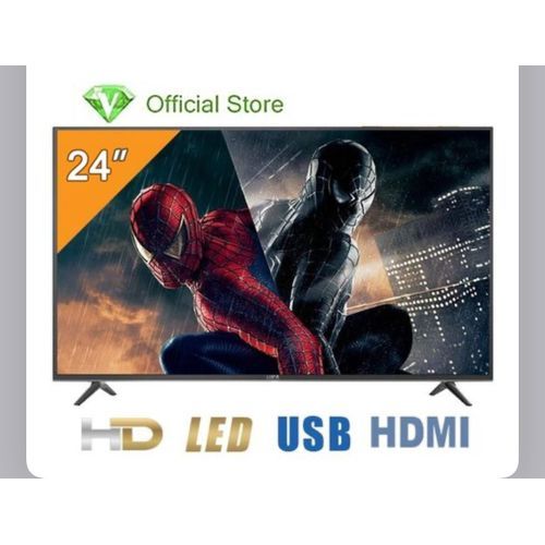 24  INCH LED  TV  Promo Price-Black
