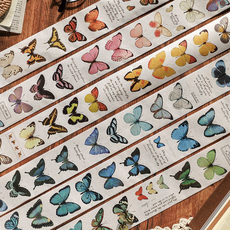 10pcs 1lot Decorative Adhesive Tapes Cartoon Poems Of