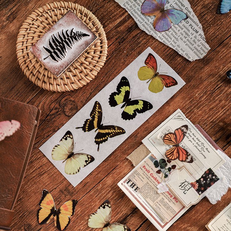 10pcs 1lot Decorative Adhesive Tapes Cartoon Poems Of