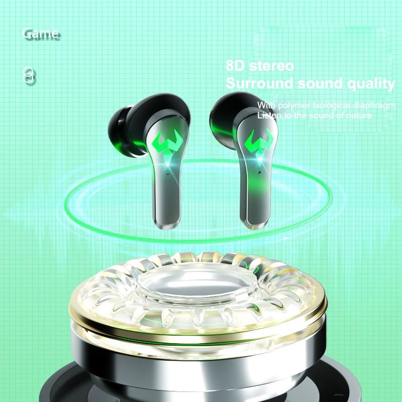 N35 TWS Wireless Earphones Stereo Earbuds 9D Bluetooth5.2