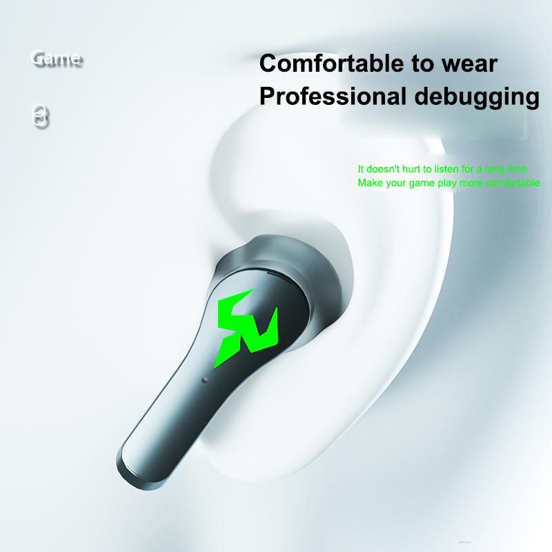 N35 TWS Wireless Earphones Stereo Earbuds 9D Bluetooth5.2