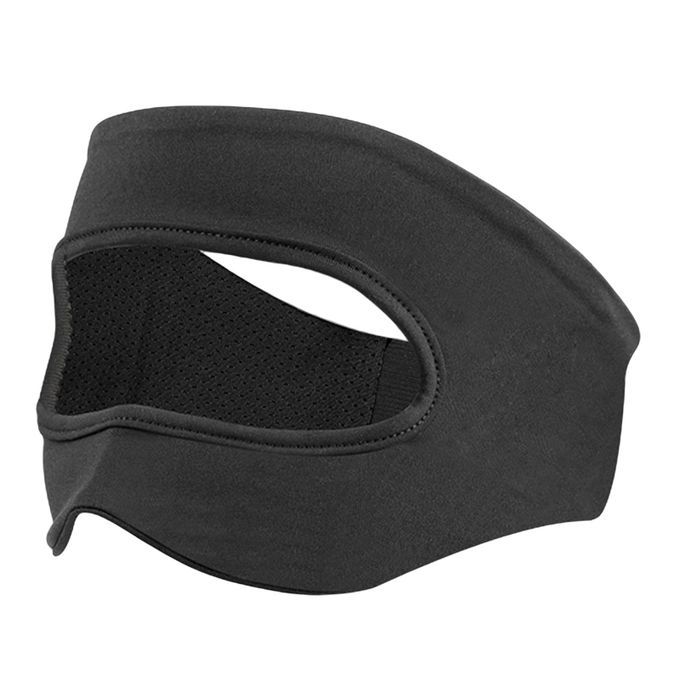 VR Face Cover Mask For Quest 2 Sweat Band Design Breathable Black