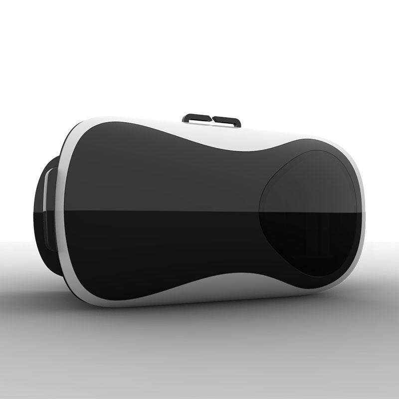 V5 VR Google Cardboard Virtual Reality 3D Glasses Immersive Head-mounted With Bluetooth Gamepad For 3.5-6.0 Inch Smartphones