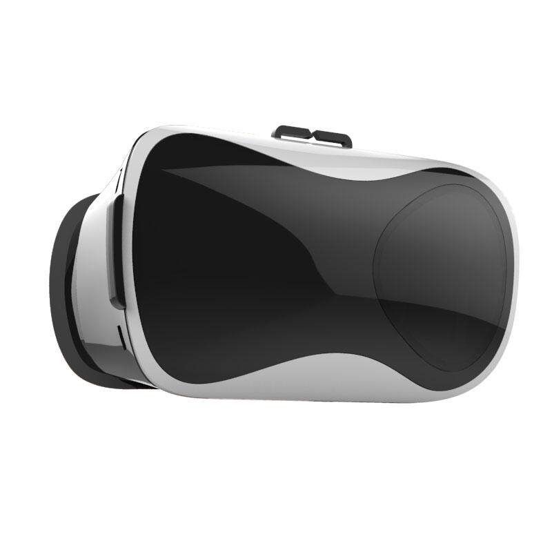 V5 VR Google Cardboard Virtual Reality 3D Glasses Immersive Head-mounted With Bluetooth Gamepad For 3.5-6.0 Inch Smartphones