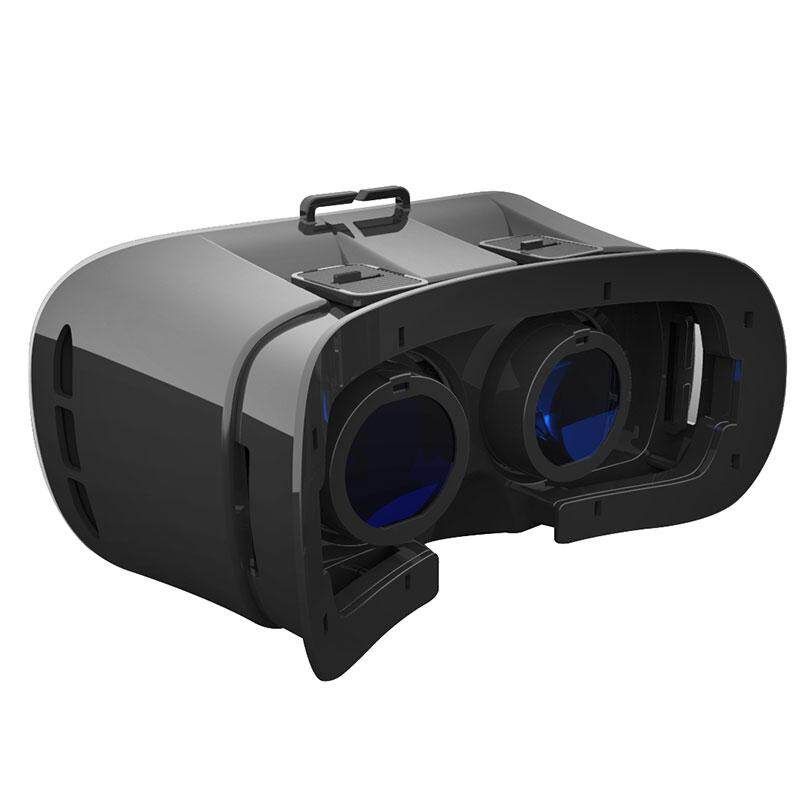 V5 VR Google Cardboard Virtual Reality 3D Glasses Immersive Head-mounted With Bluetooth Gamepad For 3.5-6.0 Inch Smartphones