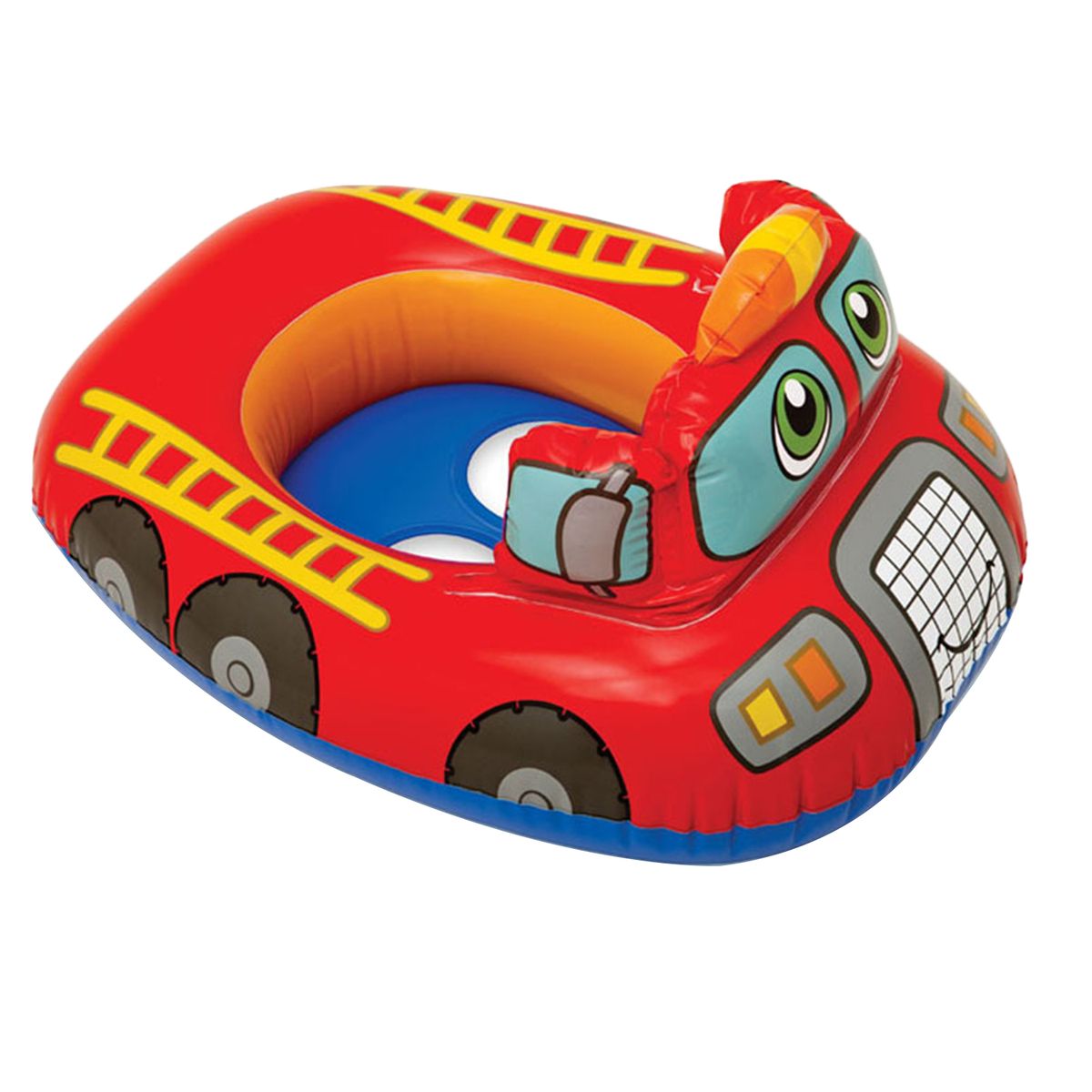 Baby Swimming Inflatable Float Seat Toddler Kid Water Pool Swim Red