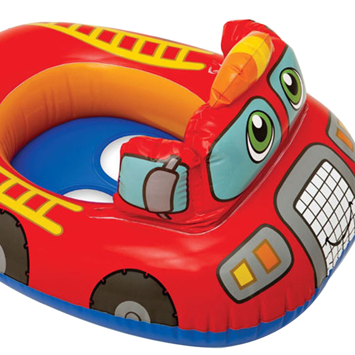 Baby Swimming Inflatable Float Seat Toddler Kid Water Pool Swim Red