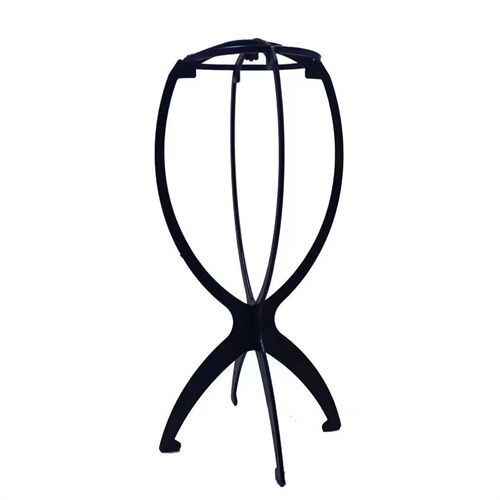 Foldable Wig Stands Display Mannequin