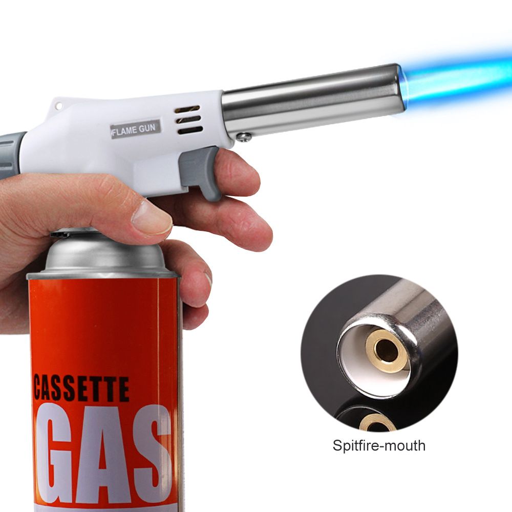 1300° Gas Torch Flame Gun Blowtorch Cooking Soldering