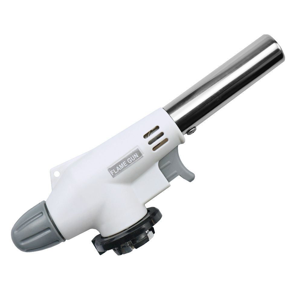 1300° Gas Torch Flame Gun Blowtorch Cooking Soldering