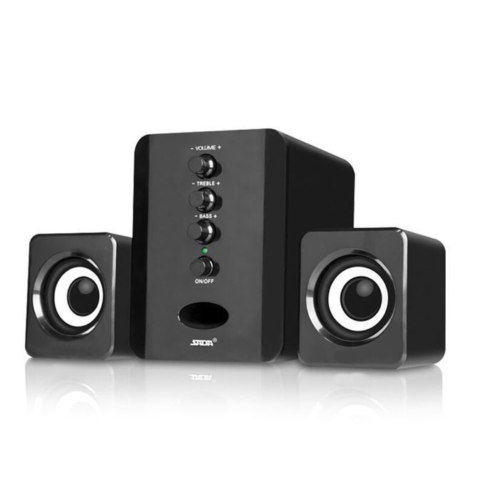 Wired Combination Computer Speakers