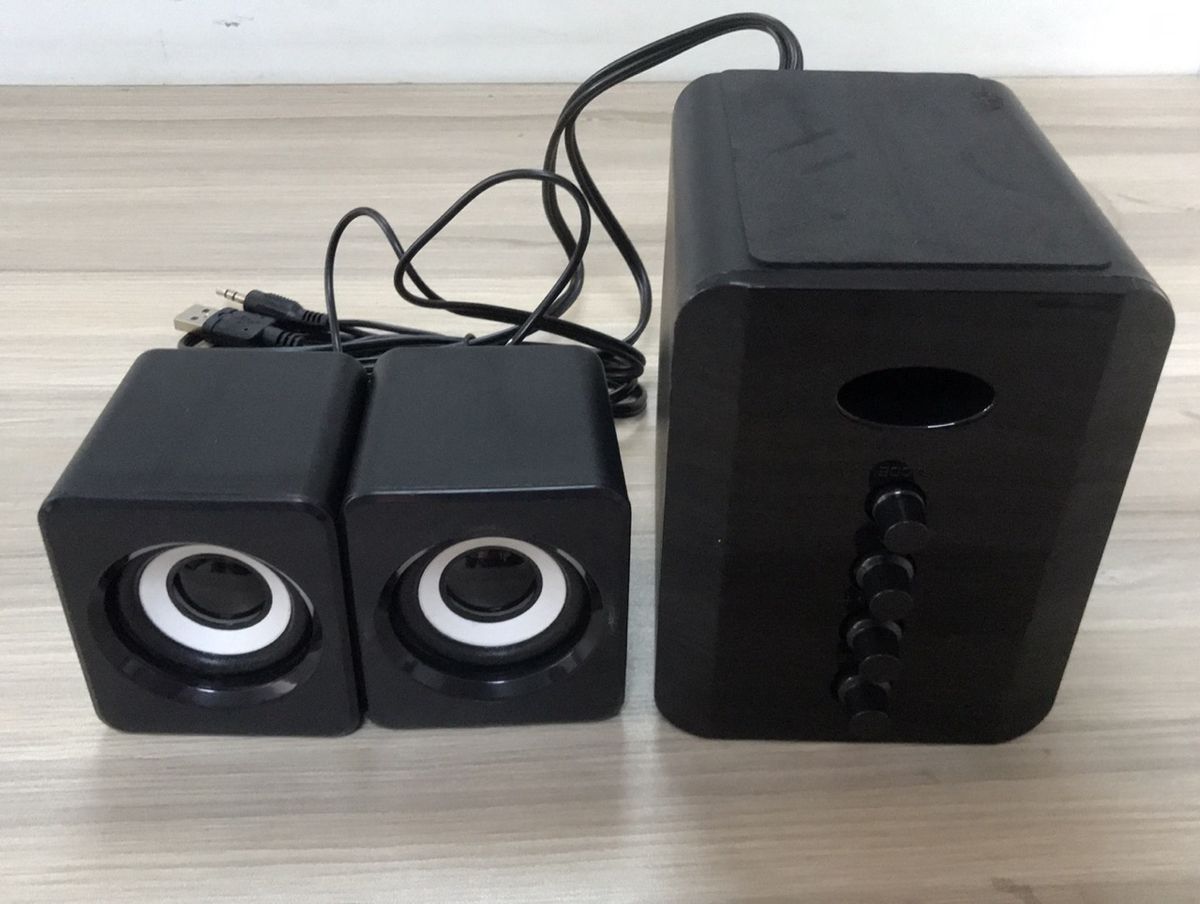 Wired Combination Computer Speakers