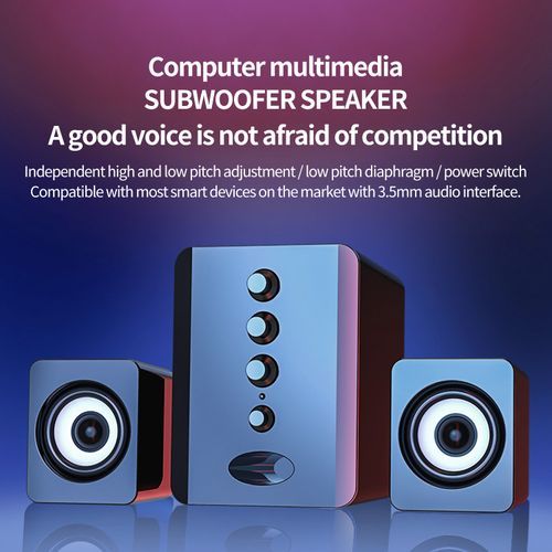 Wired Combination Computer Speakers