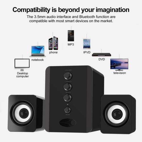 Wired Combination Computer Speakers