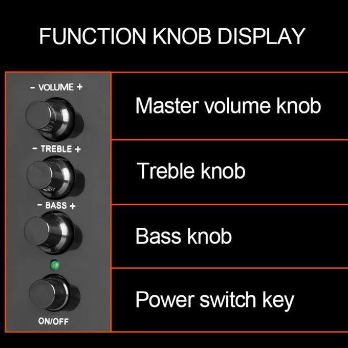 Wired Combination Computer Speakers