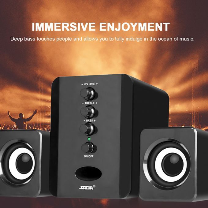 Wired Combination Computer Speakers