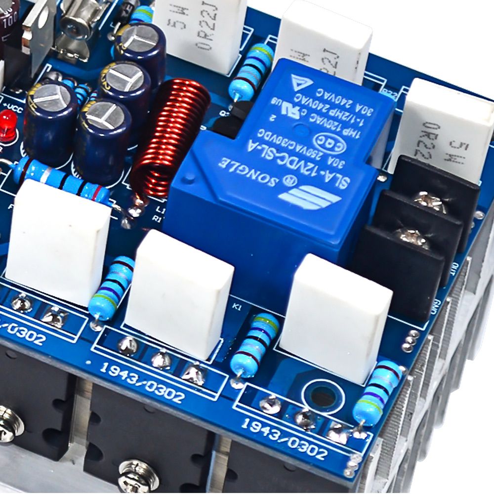 1000W High Power Mono Channel Amplifier Board Professional Stage AMP Board With 5200 1943 Tubes For Sound Amplifiers DIY