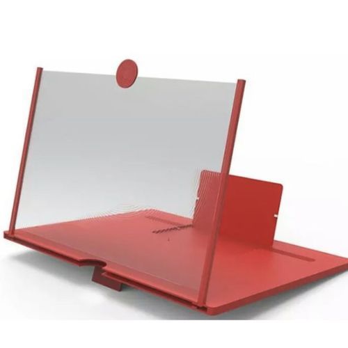 Clear Phone Screen Magnifier (RED)