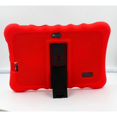 G33 KIDS G33 - 7″ - 16GB Storage, 2GB RAM - Android - Wi-fi Kids Tablet, Pre-installed Apps & Games Plus Free Case - Red