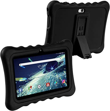 Product G33 KIDS G33 - 7″ - 16GB Storage, 2GB RAM - Android - Wi-fi Kids Tablet, Pre-installed Apps & Games Plus Free Case - Black