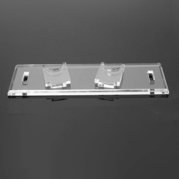 Single Detachable Transparent Acrylic Collectible  Stand Clear