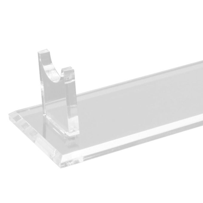 Single Detachable Transparent Acrylic Collectible  Stand Clear