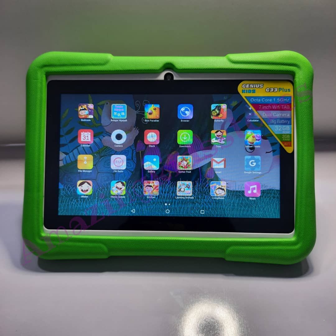 Kids Educational Tab 32GB ROM 2GB RAM  Pre-installed Apps